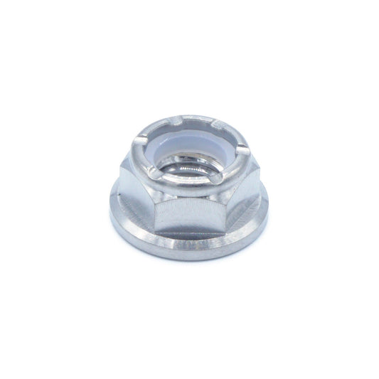 M8 x 1.25 Titanium Nyloc Nut