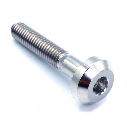 M6 x 1.00 x 35mm Titanium Motor Head Bolt