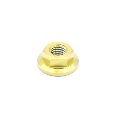 M5 x .8 Titanium Nut