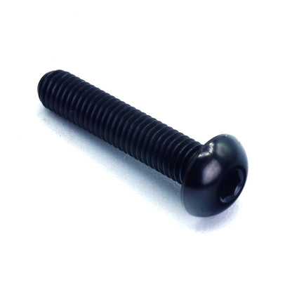 M5 x .8 x 25mm Titanium Button Head Bolt