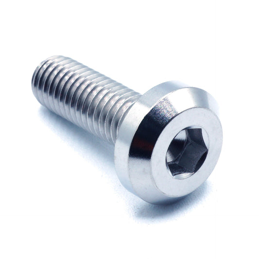 M8 x 1.25 x 25mm Titanium Motor Head Bolt