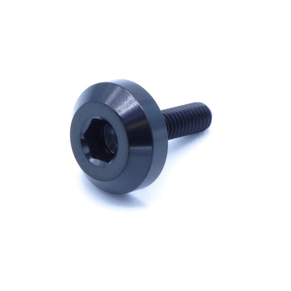 M4 x .7 x 15mm Titanium Motor Head Bolt