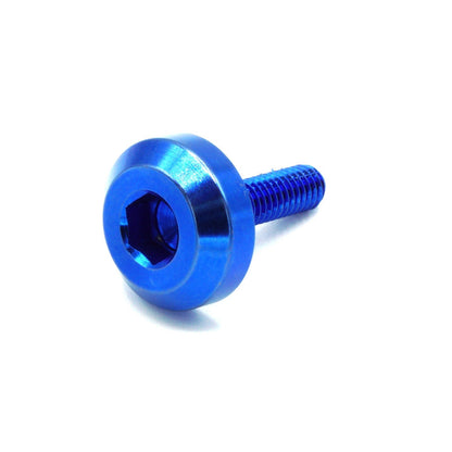 M4 x .7 x 15mm Titanium Motor Head Bolt