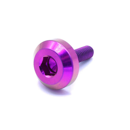 M4 x .7 x 15mm Titanium Motor Head Bolt