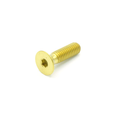Titanium AeroCatch Hood Pin Bolt Kit - 120 Series (Set of 12)