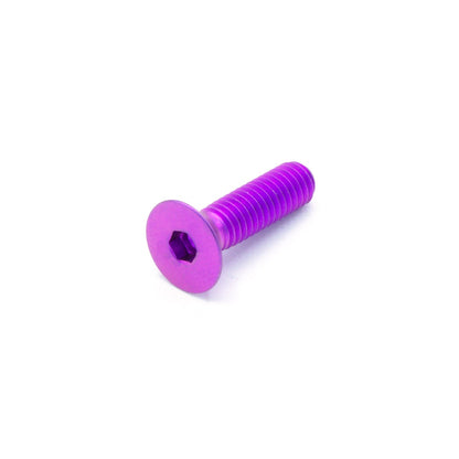 Titanium AeroCatch Hood Pin Bolt Kit - 120 Series (Set of 12)