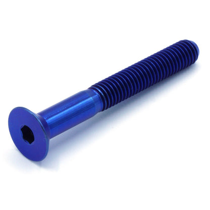 M5 x .8 x 40mm Titanium Countersunk Bolt