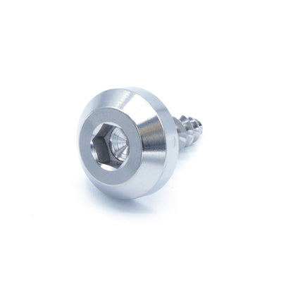 M5 x 2.0 x 15mm Titanium Motor Head Screw