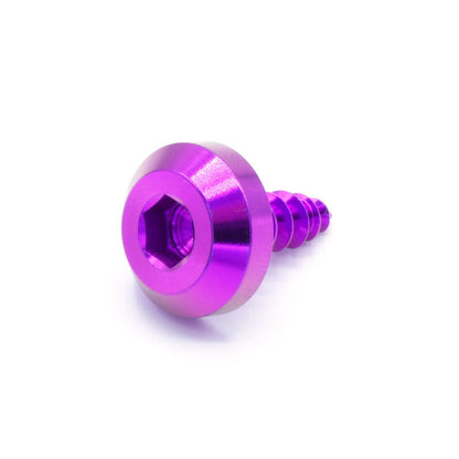 M5 x 2.0 x 15mm Titanium Motor Head Screw