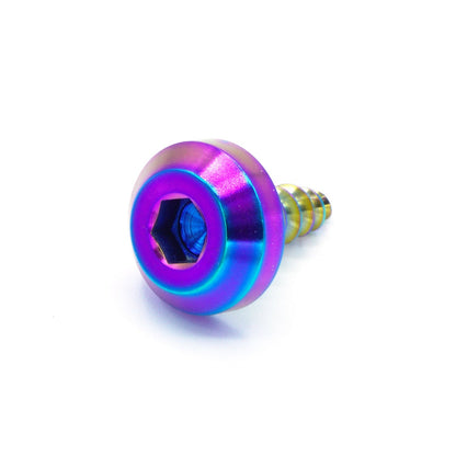 M5 x 2.0 x 15mm Titanium Motor Head Screw
