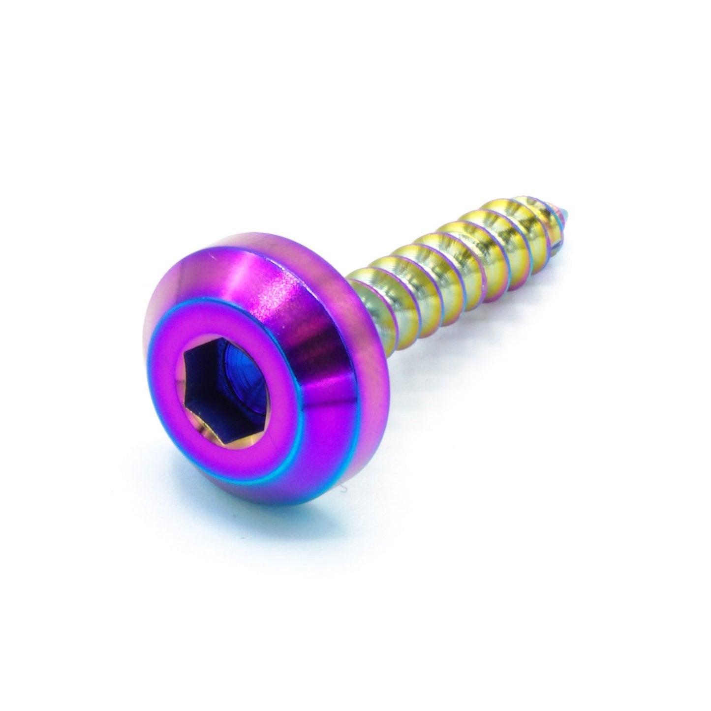 M6 x 1.50 x 15mm Titanium Motor Head Screw