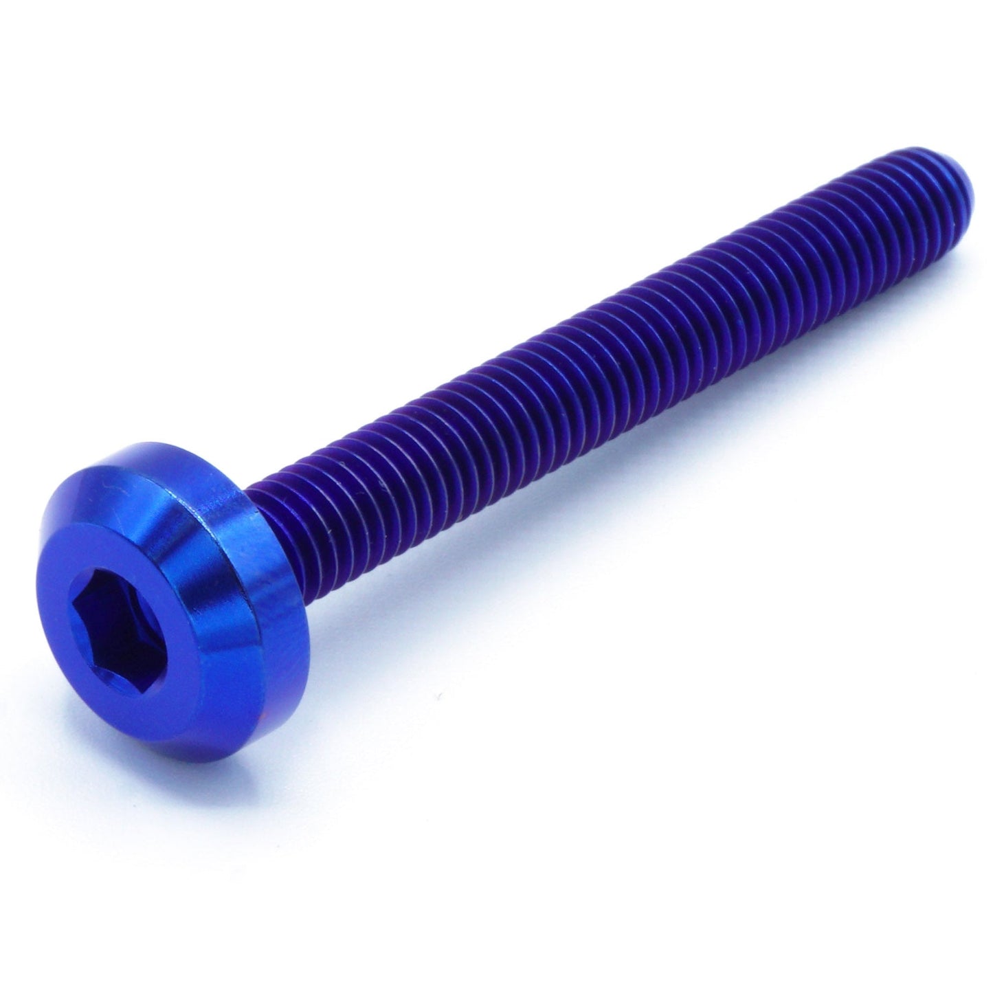 M6 x 1.00 x 50mm Titanium Motor Head Bolt