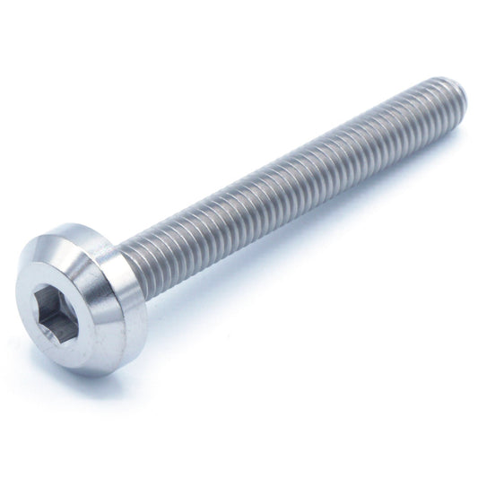 M6 x 1.00 x 50mm Titanium Motor Head Bolt