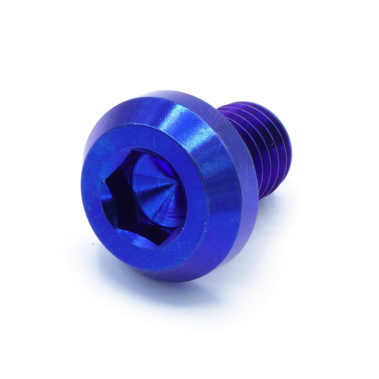 M10 x 1.50 x 15mm Titanium Motor Head Bolt