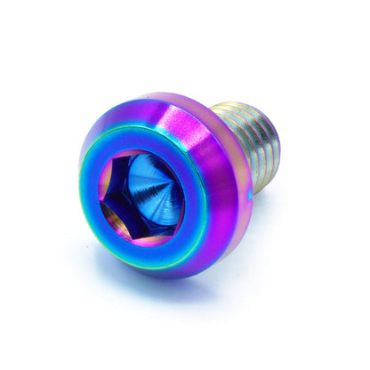 M10 x 1.50 x 15mm Titanium Motor Head Bolt