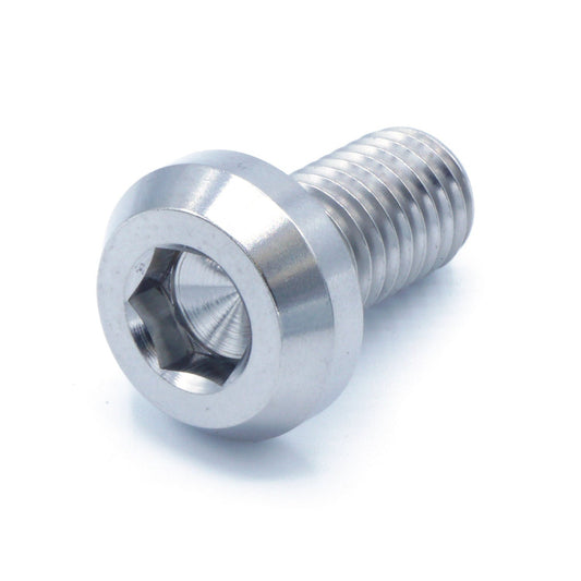 M10 x 1.50 x 20mm Titanium Motor Head Bolt