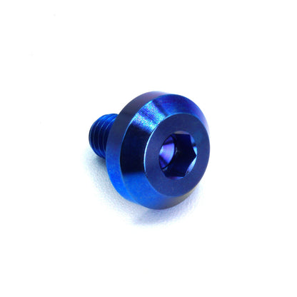 M6 x 1.00 x 10mm Titanium Motor Head Bolt