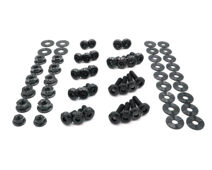Titanium Hardware Engine Bay Kit - Infiniti Q60 (2014-2016)