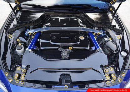 Titanium Hardware Engine Bay Kit - Infiniti Q60 (2014-2016)