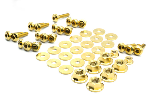 Stage 1 Titanium Hardware Engine Bay Kit - Mazda Speed3 (2007-2009)