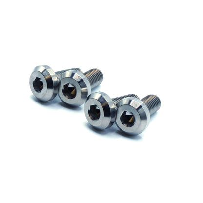 Titanium Hardware Hood Kit - Mazda Speed3 (2007-2009)