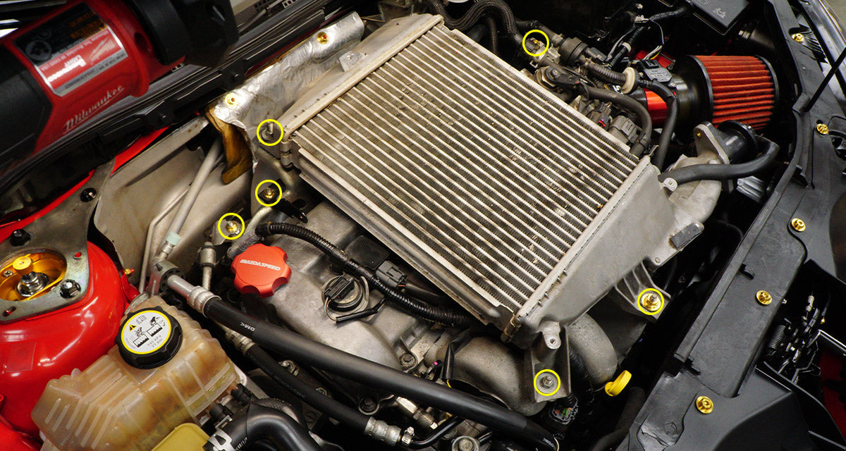 Stage 2 Titanium Hardware Engine Kit - MZR L3-VDT Engine