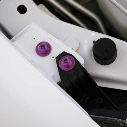 Titanium Hardware Engine Bay Kit - Mitsubishi Evo X