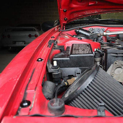 Mitsubishi 1G Eclipse (1990-1994) Titanium Partial Engine Bay Kit