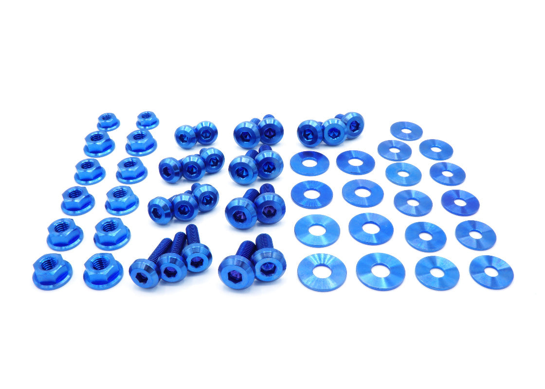 Stage 1 Titanium Hardware Engine Bay Kit - Nissan 350Z (2003-2006)