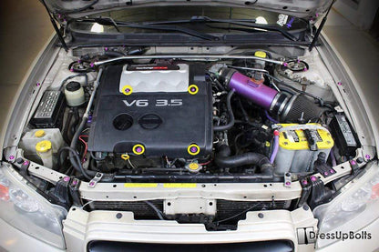 Nissan Maxima (2000-2003) Titanium Engine Cover Kit