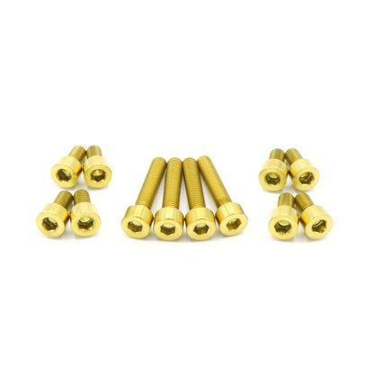 Titanium Hardware Coil Pack Cover Kit - RB25 Engine
