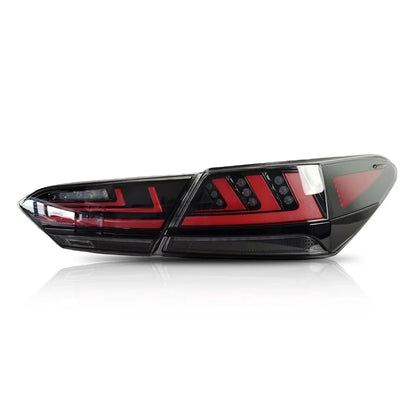 NTXGlow LED Tail Lights Lexus Style (2018-2023 Toyota Camry)