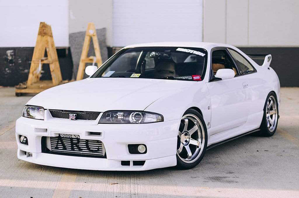 Nissan Skyline R33 (1993-1998) Titanium Engine Bay Kit