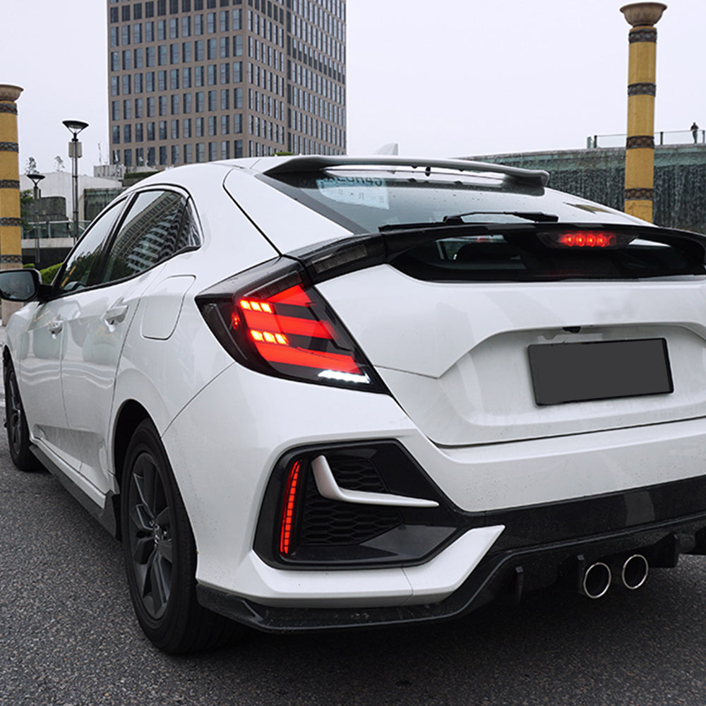 2016-2021 Honda Civic Hatchback LED Tail Lights V1
