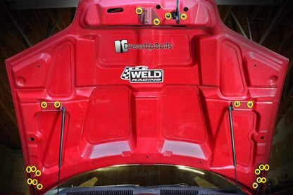 Pontiac Firebird/Trans Am (1998-2002) F-Body Titanium Hood Kit