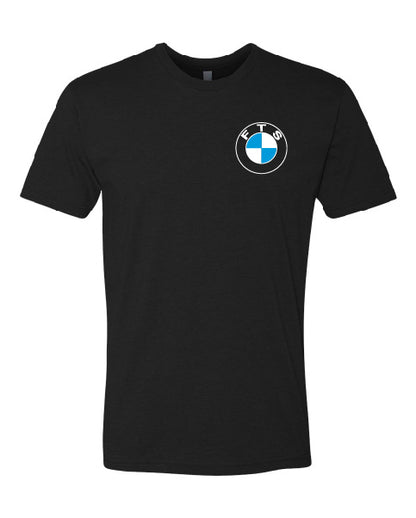 BMW Party Wagon Shirt - Black