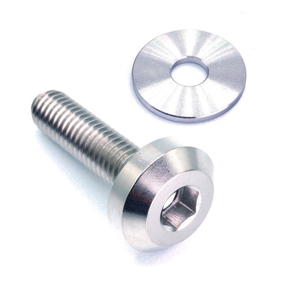 Titanium Hardware Radiator Shroud Kit - Hyundai Veloster (2012-2018)
