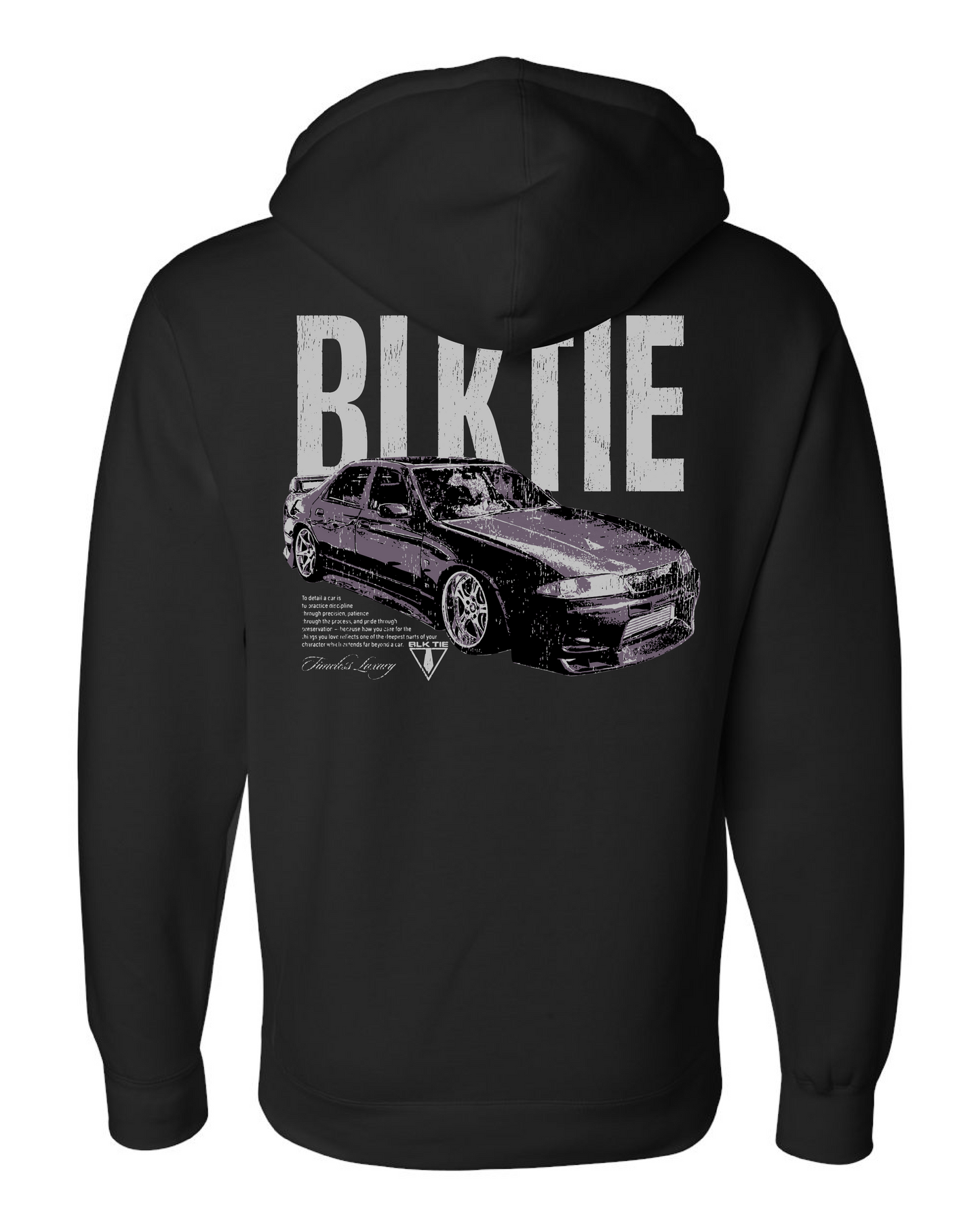 BLK TIE R33 Premium Hoodie