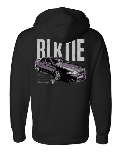 BLK TIE R33 Premium Hoodie