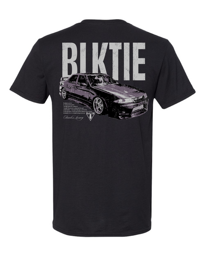 BLK TIE R33 Tee