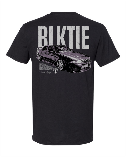 BLK TIE R33 Tee