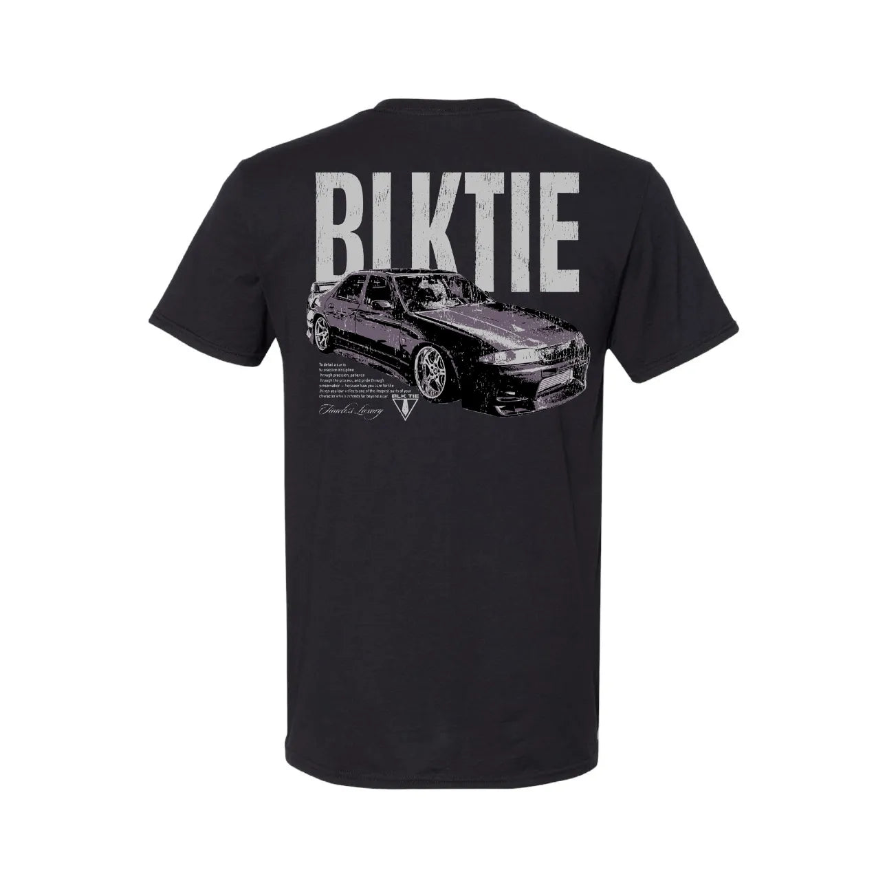 BLK TIE R33 Tee