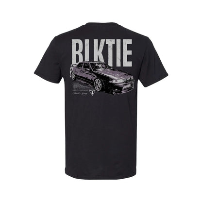 BLK TIE R33 Tee