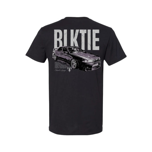 BLK TIE R33 Tee