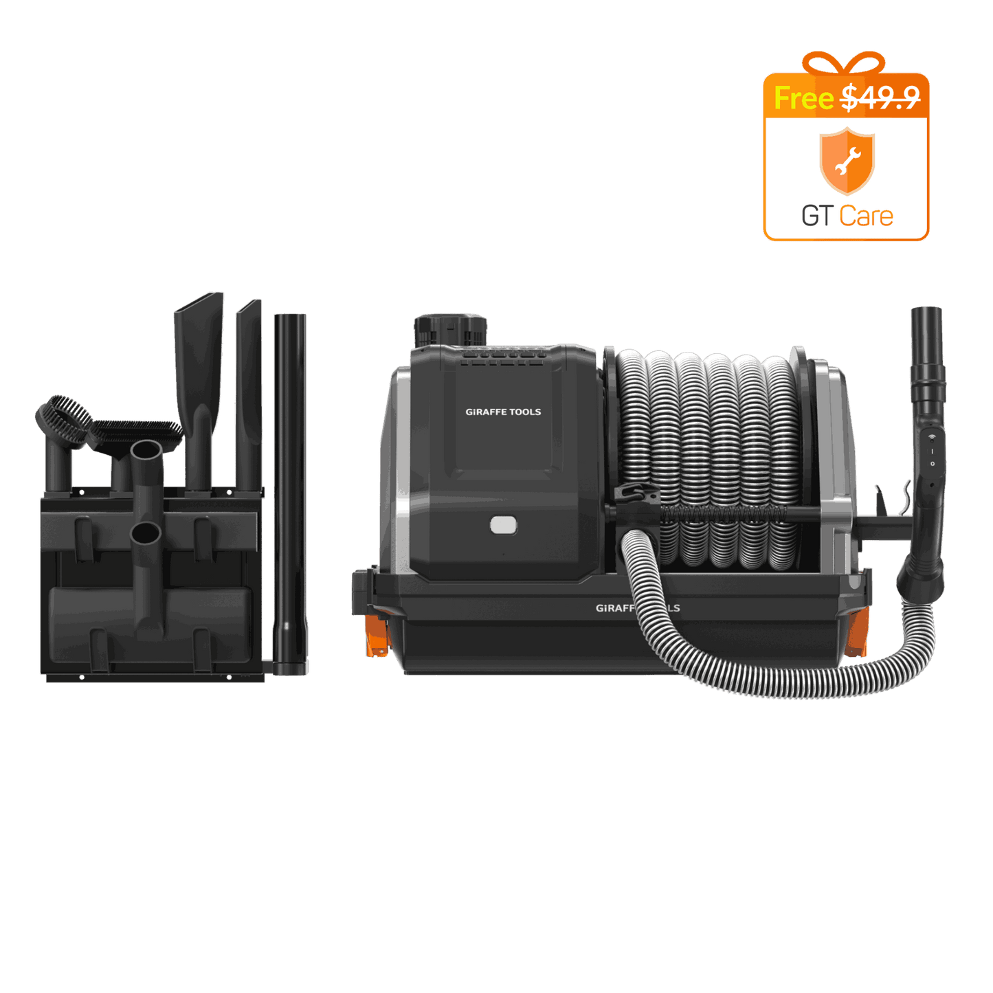 Grandstorm Retractable Vacuum Cleaner