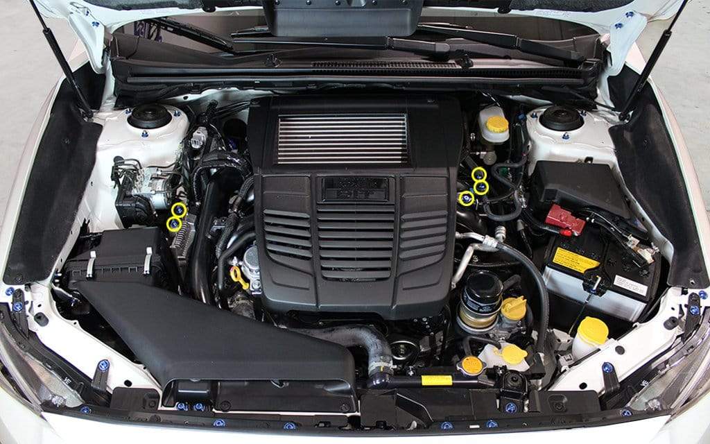 Titanium Hardware Engine Kit - FA20F Engine