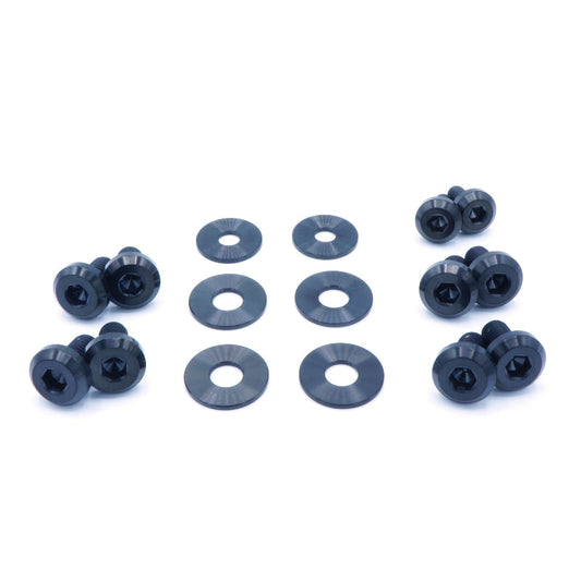 Titanium Hardware Trunk Kit - BRZ/GT86/FR-S (2013-2020)