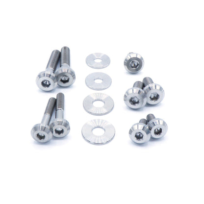 Titanium Hardware Intercooler Kit - EJ257 Engine (2015-2021)