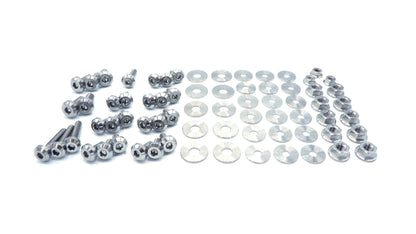 Stage 2 Titanium Hardware Engine Bay Kit - Subaru Impreza GC8 (1992-2001)
