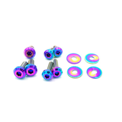 Titanium Hardware Core Support Kit - Subaru Impreza GC8 (1992-2001)